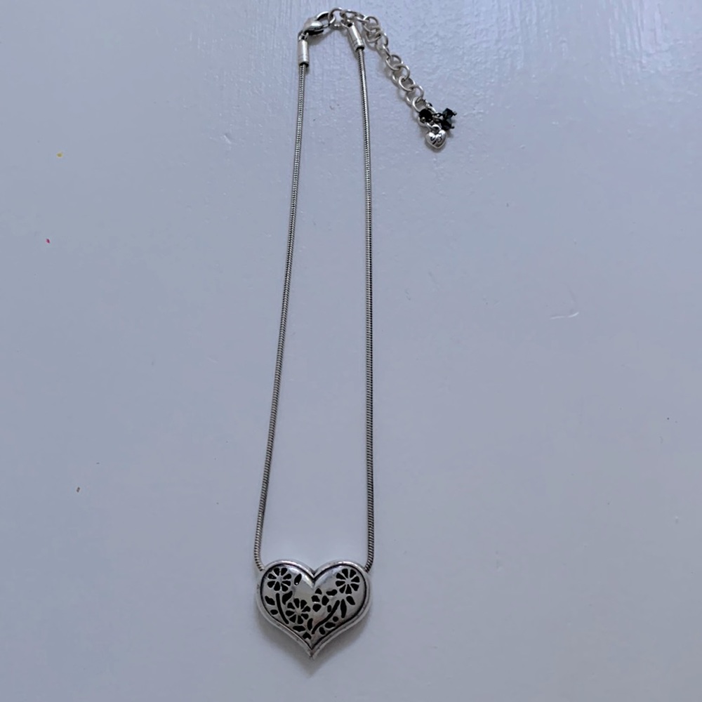 Brighton heart necklace